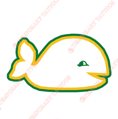New England Whalers Customize Temporary Tattoos Stickers NO.7133